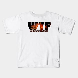 WTF Kids T-Shirt